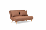 Pafu Folde 2-Seater Futon Chair