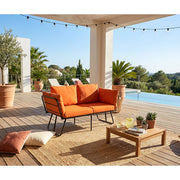 Pafu Viper 2-Seater Daybed