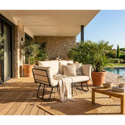 Pafu Viper 2-Seater Daybed