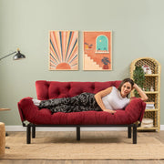 Pafu Nitta 3-Seater Daybed