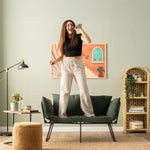 Linen Green
